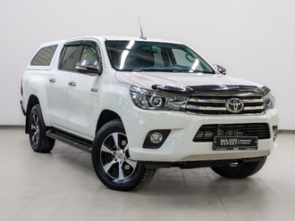 фото Toyota Hilux VIII 2017