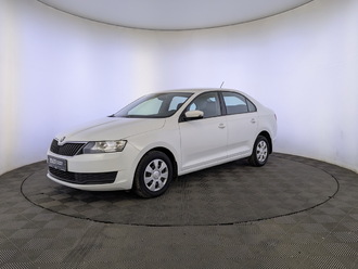 фото Skoda Rapid 2019