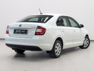 фото Skoda Rapid 2019