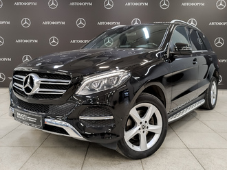 фото Mercedes-Benz GLE (W166) 2017
