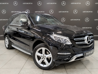 фото Mercedes-Benz GLE (W166) 2017