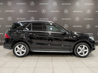 фото Mercedes-Benz GLE (W166) 2017