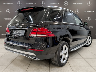 фото Mercedes-Benz GLE (W166) 2017