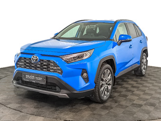 фото Toyota RAV 4 V 2021