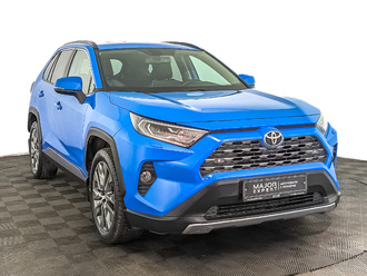 фото Toyota RAV 4 V 2021