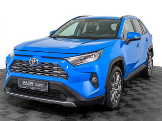 фото Toyota RAV 4 V 2021