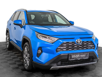 фото Toyota RAV 4 V 2021