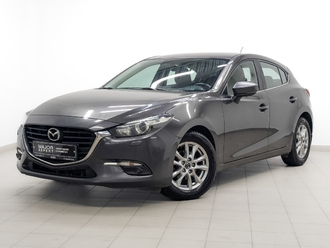 фото Mazda 3 (BM) 2017