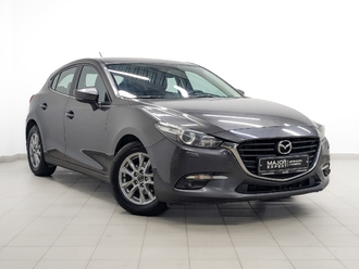 фото Mazda 3 (BM) 2017