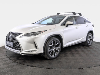 фото Lexus RX IV 2021