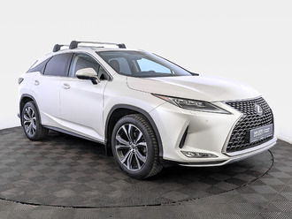фото Lexus RX IV 2021