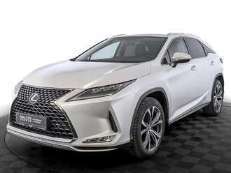 фото Lexus RX IV 2021