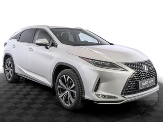 фото Lexus RX IV 2021