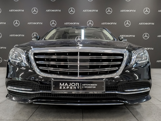 фото Mercedes-Benz S (W/V222) 2018