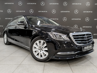 фото Mercedes-Benz S (W/V222) 2018