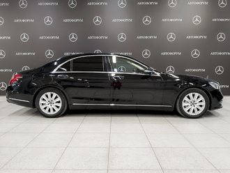 фото Mercedes-Benz S (W/V222) 2018