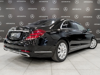 фото Mercedes-Benz S (W/V222) 2018