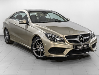 фото Mercedes-Benz E (C/A207) 2015