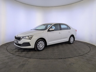 фото Skoda Rapid II 2021