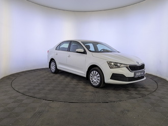 фото Skoda Rapid II 2021