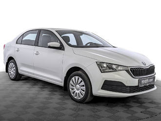 фото Skoda Rapid II 2021