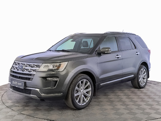 фото Ford Explorer V 2018