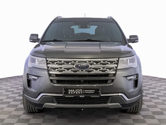 фото Ford Explorer V 2018