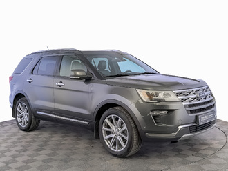 фото Ford Explorer V 2018