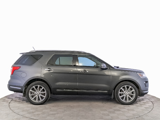 фото Ford Explorer V 2018