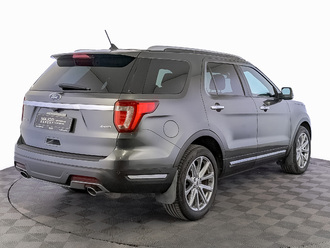 фото Ford Explorer V 2018
