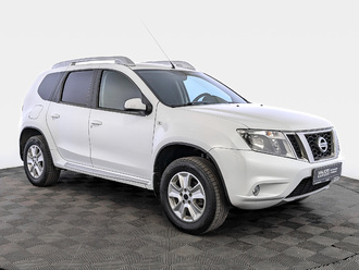 фото Nissan Terrano D10 2021