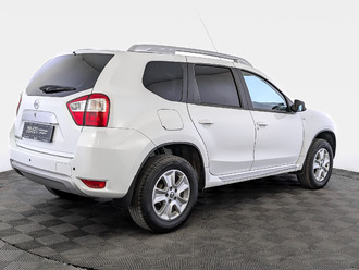 фото Nissan Terrano D10 2021