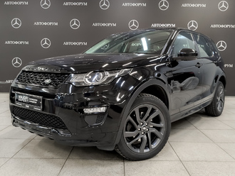 фото Land Rover Discovery Sport I 2017