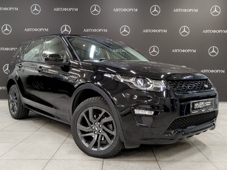 фото Land Rover Discovery Sport I 2017