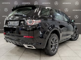 фото Land Rover Discovery Sport I 2017