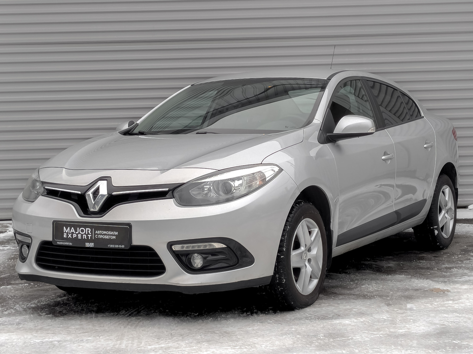 Renault Fluence с пробегом в автосалоне Форис Авто