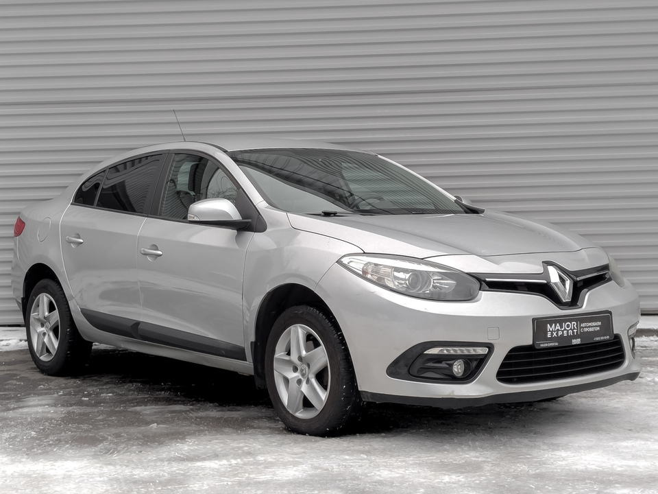 Renault Fluence с пробегом в автосалоне Форис Авто
