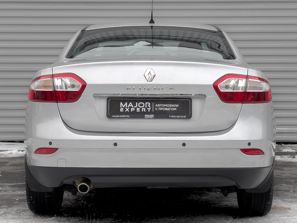 Renault Fluence с пробегом в автосалоне Форис Авто