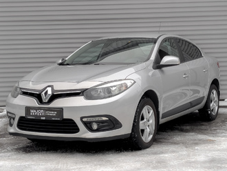 фото Renault Fluence 2015