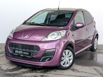 фото Peugeot 107 2012