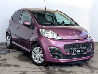 фото Peugeot 107 2012