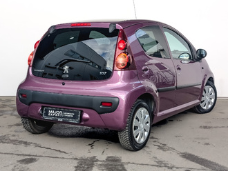 фото Peugeot 107 2012