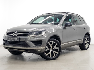 фото Volkswagen Touareg II 2017