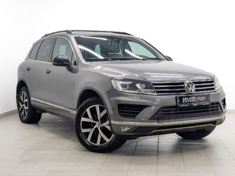 фото Volkswagen Touareg II 2017