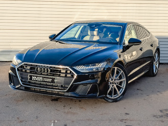 фото Audi A7 (4K) 2020