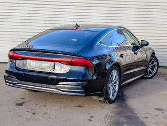 фото Audi A7 (4K) 2020