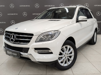 фото Mercedes-Benz M (W166) 2015