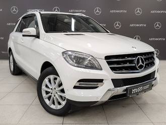 фото Mercedes-Benz M (W166) 2015