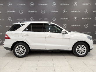 фото Mercedes-Benz M (W166) 2015