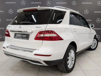 фото Mercedes-Benz M (W166) 2015